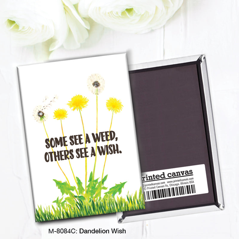 Dandelion Wish, Magnet (8084C)