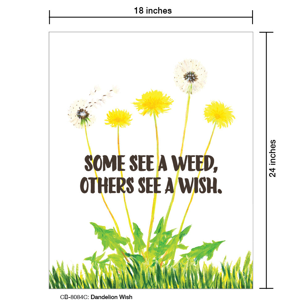 Dandelion Wish, Card Board (8084C)