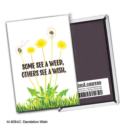 Dandelion Wish, Magnet (8084C)