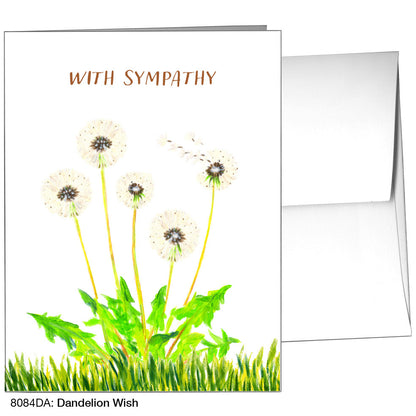 Dandelion Wish, Greeting Card (8084DA)