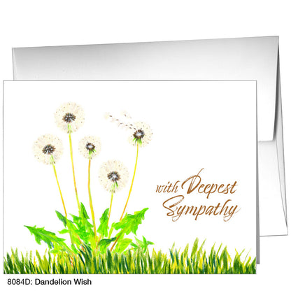 Dandelion Wish, Greeting Card (8084D)