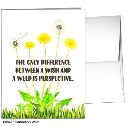 Dandelion Wish, Greeting Card (8084E)