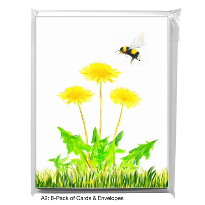 Dandelion Wish, Greeting Card (8084G)