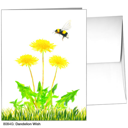 Dandelion Wish, Greeting Card (8084G)