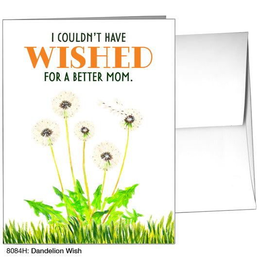 Dandelion Wish, Greeting Card (8084H)