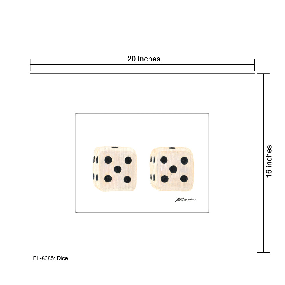 Dice, Print (#8085)