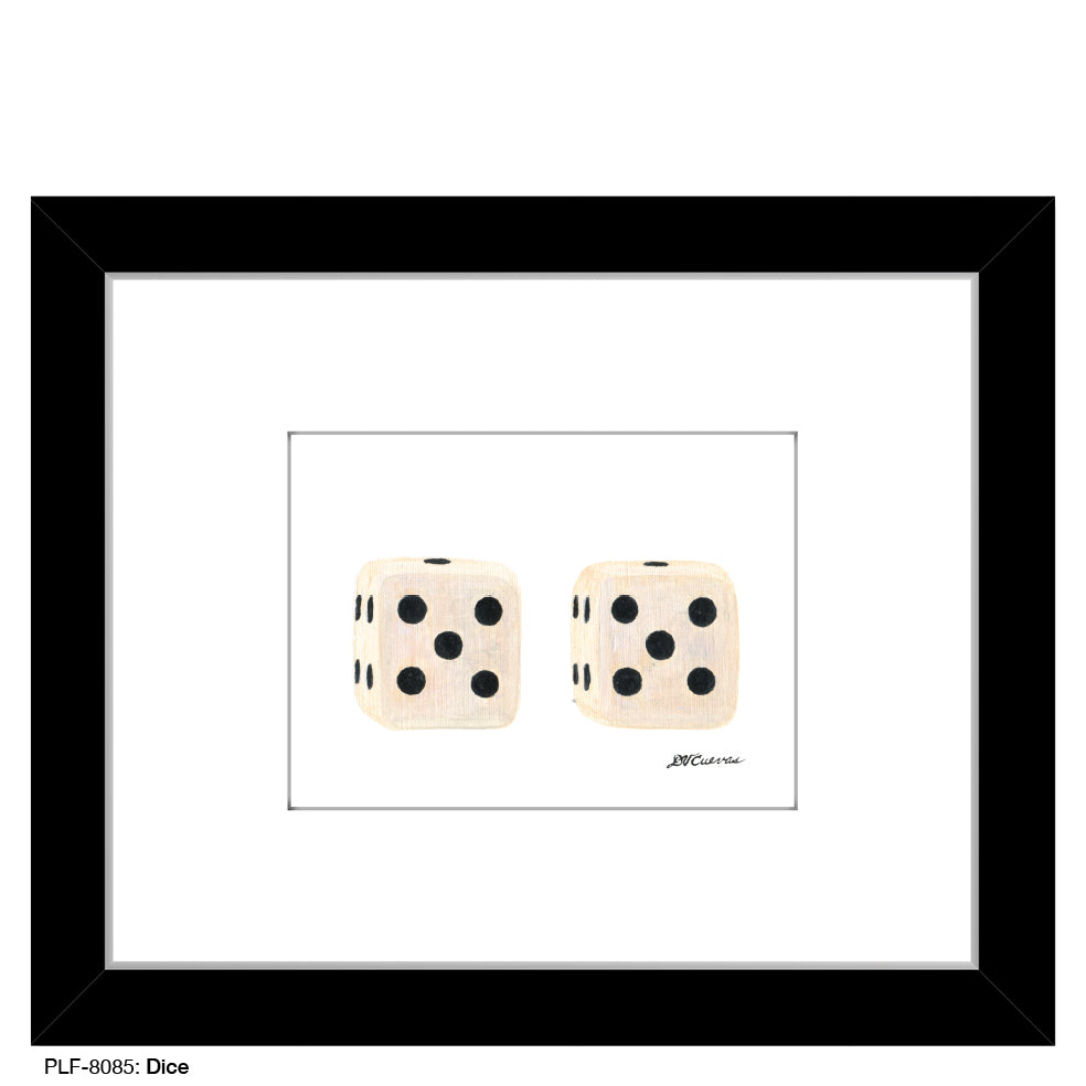 Dice, Print (#8085)