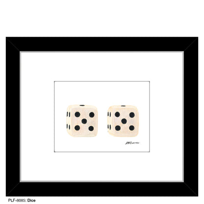 Dice, Print (#8085)