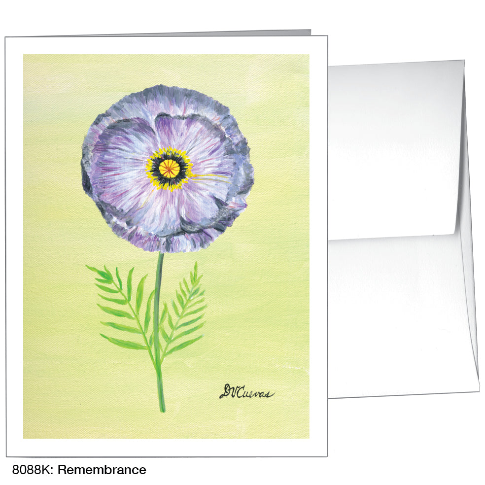 Remembrance, Greeting Card (8088K)