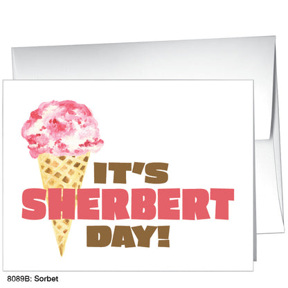 Sorbet, Greeting Card (8089B)