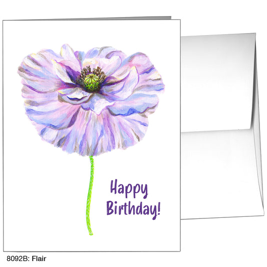 Flair, Greeting Card (8092B)