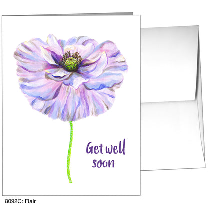 Flair, Greeting Card (8092C)