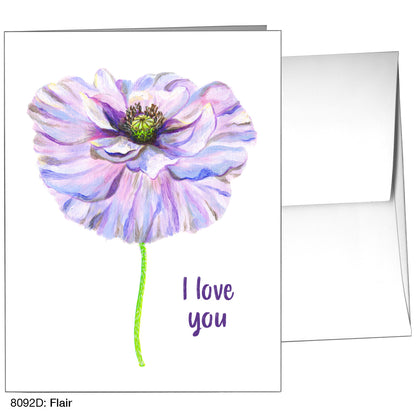 Flair, Greeting Card (8092D)