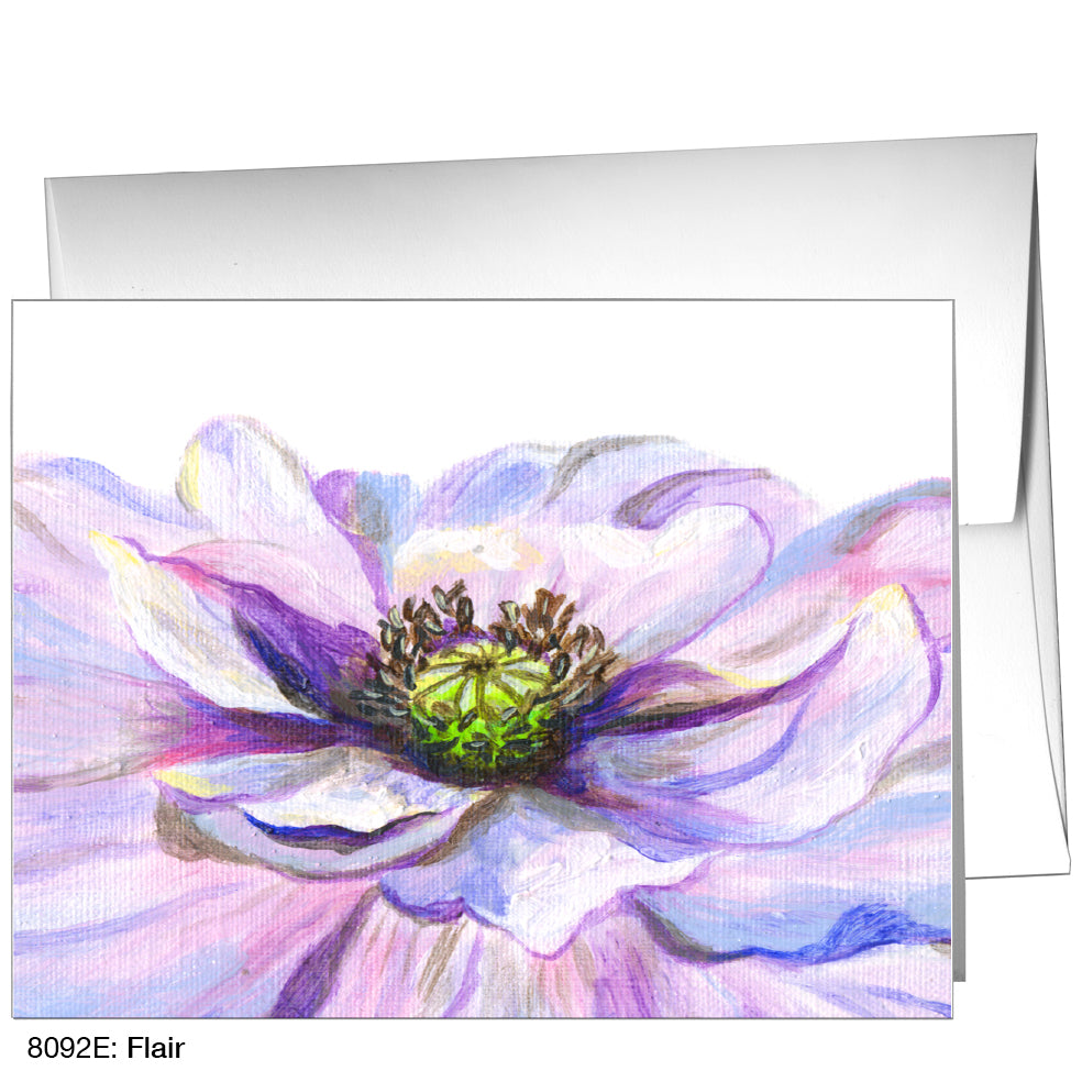 Flair, Greeting Card (8092E)