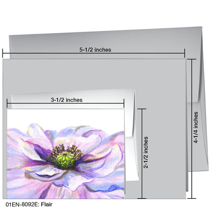 Flair, Greeting Card (8092E)