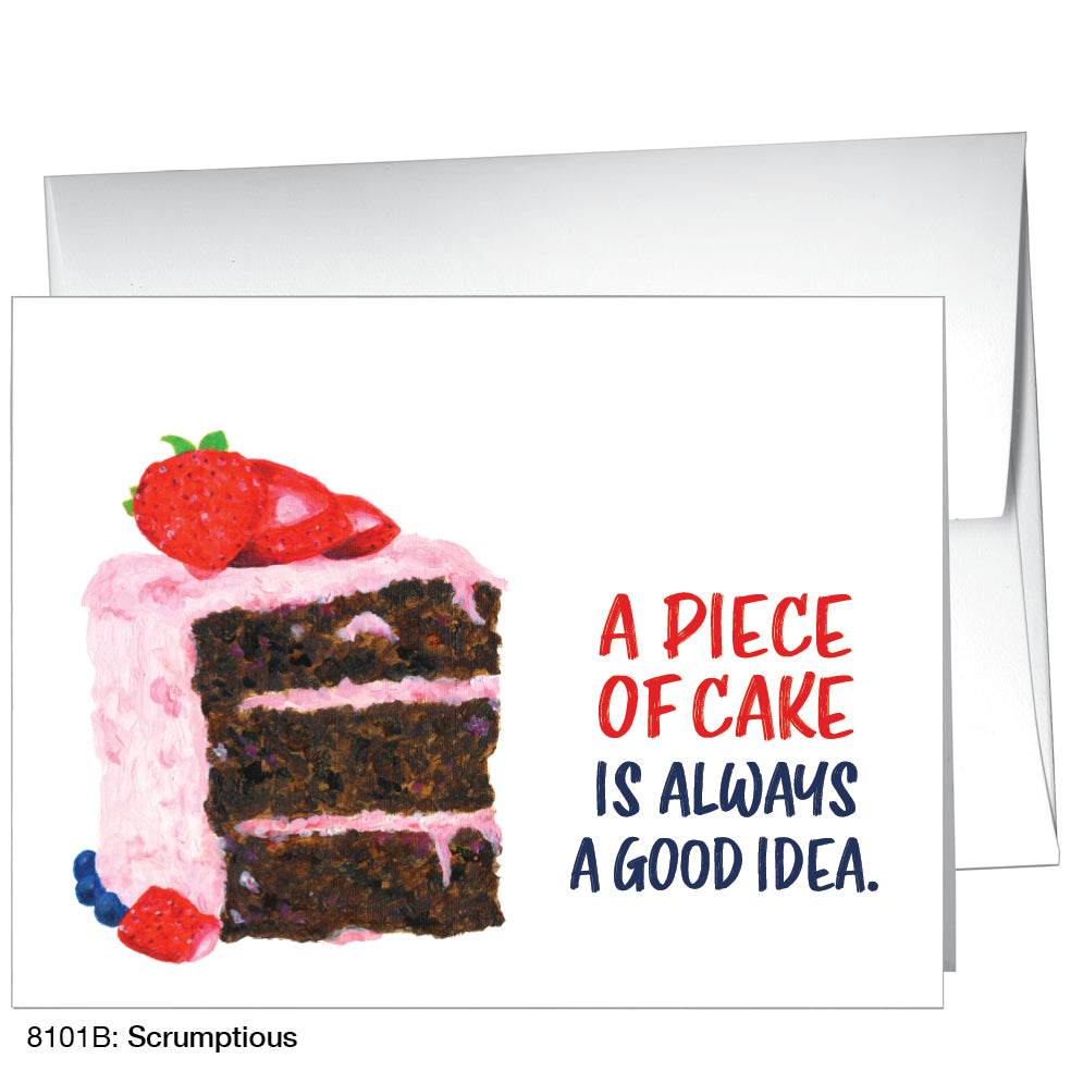 Scrumptious, Greeting Card (8101B)