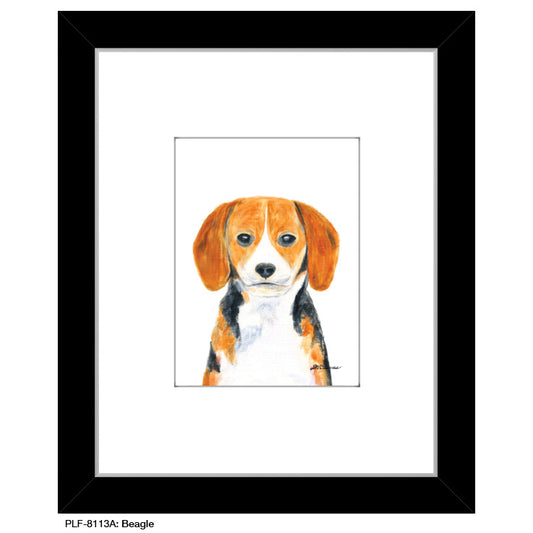 Beagle, Print (#8113A)