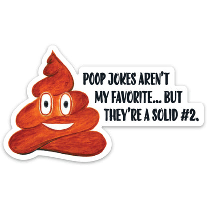 Poop, Sticker (8114AS)