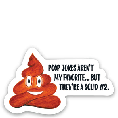 Poop, Sticker (8114AS)