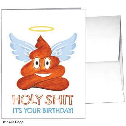 Poop, Greeting Card (8114C)