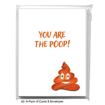 Poop, Greeting Card (8114F)