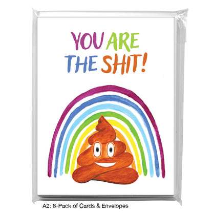 Poop, Greeting Card (8114F)