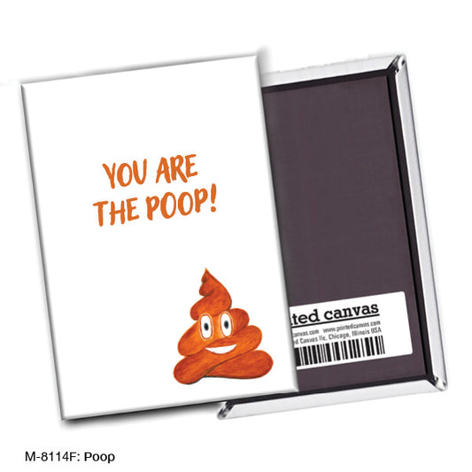 Poop, Magnet (8114F)