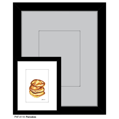 Pancakes, Print (#8118)