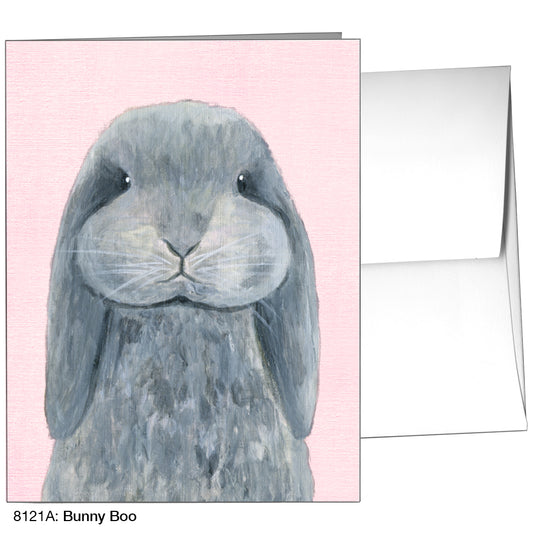 Bunny Boo, Greeting Card (8121A)