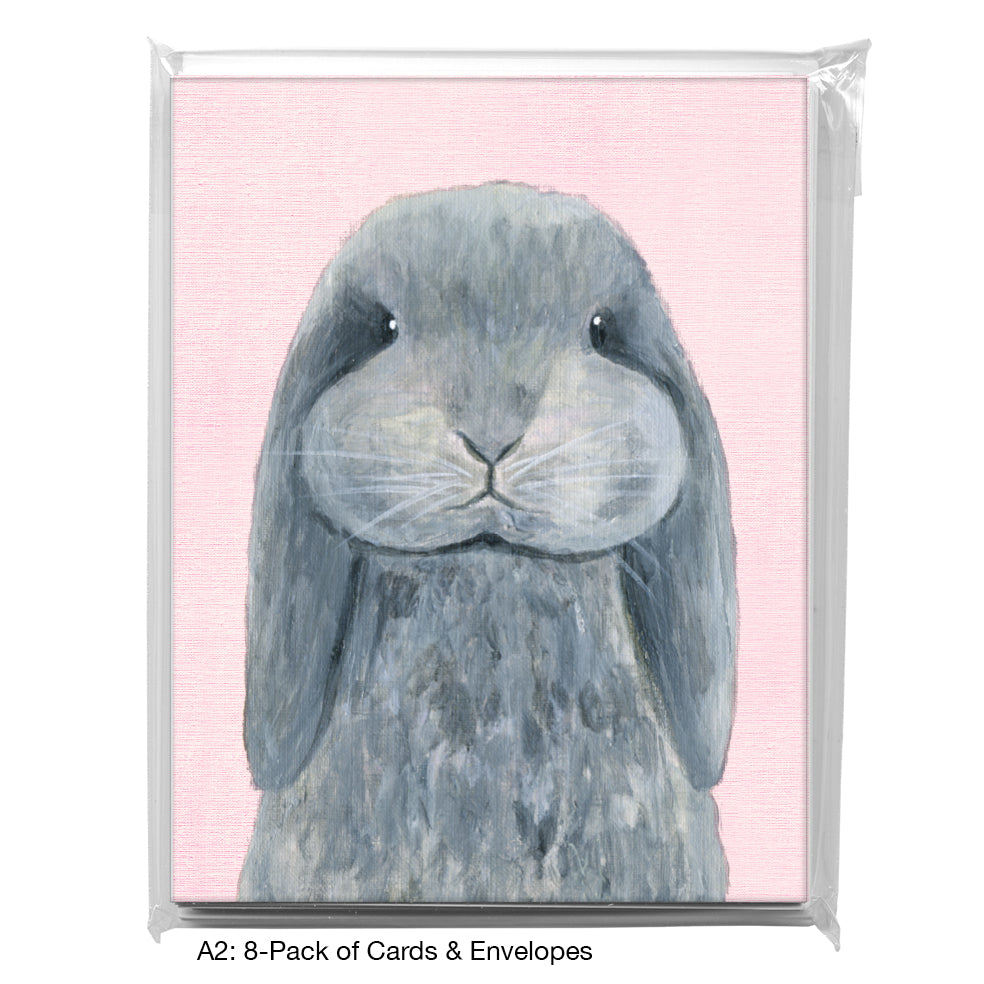 Bunny Boo, Greeting Card (8121A)