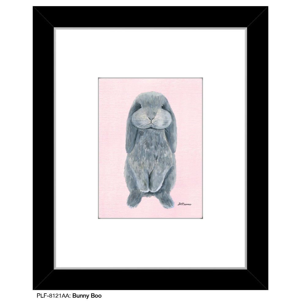 Bunny Boo, Print (#8121AA)