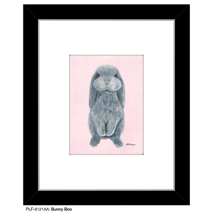 Bunny Boo, Print (#8121AA)