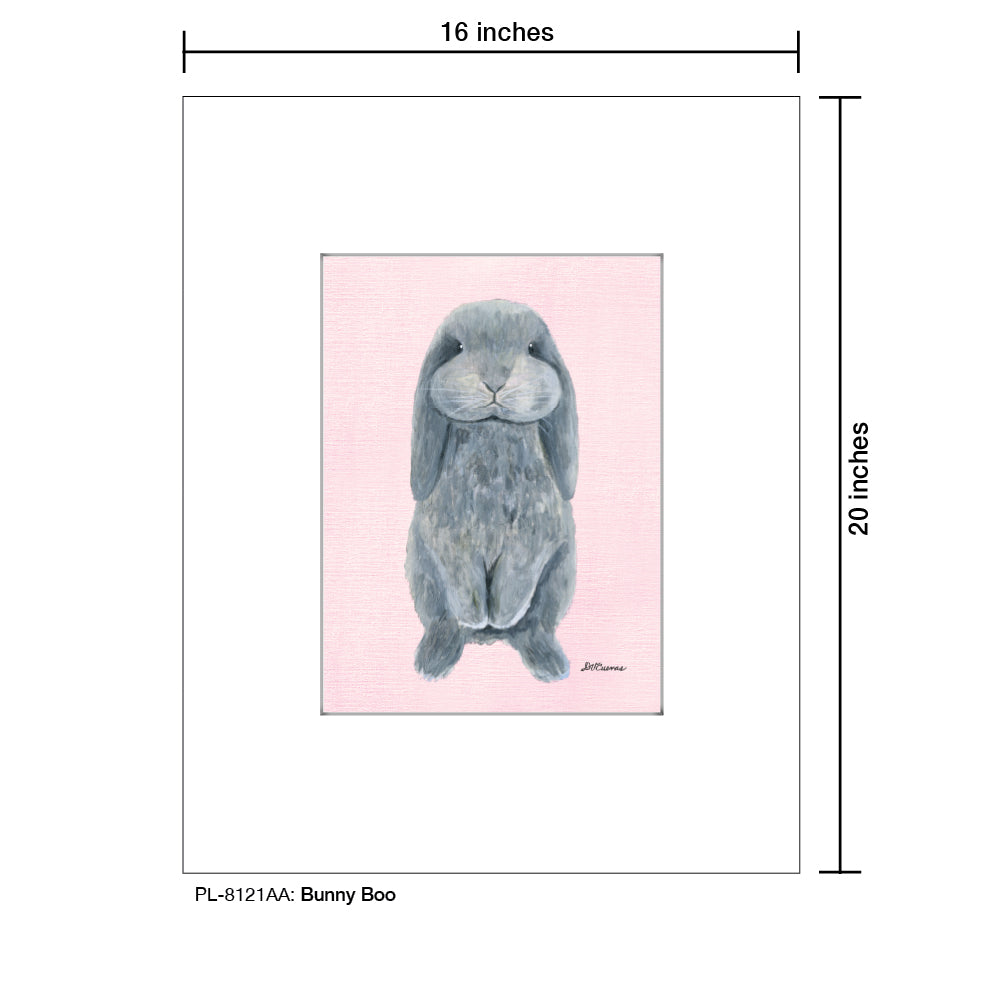 Bunny Boo, Print (#8121AA)