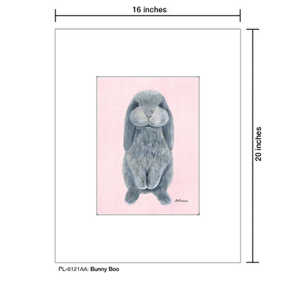 Bunny Boo, Print (#8121AA)