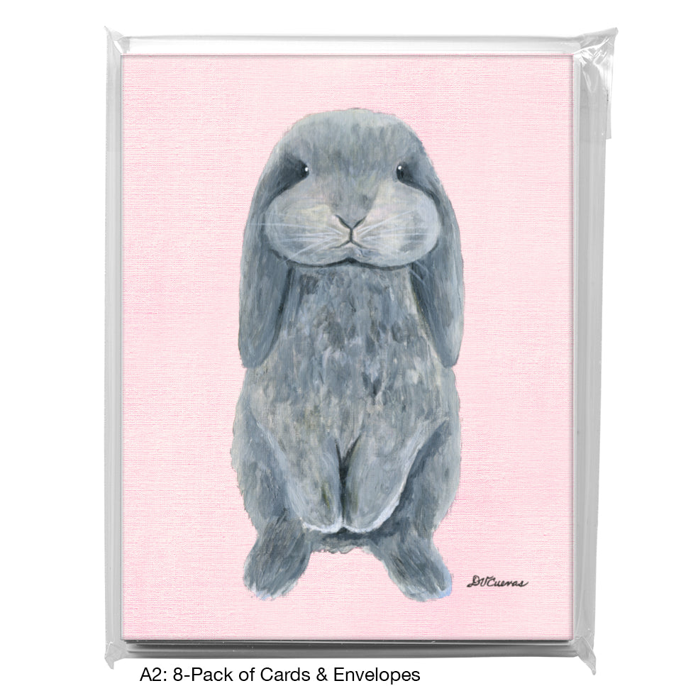 Bunny Boo, Greeting Card (8121AA)