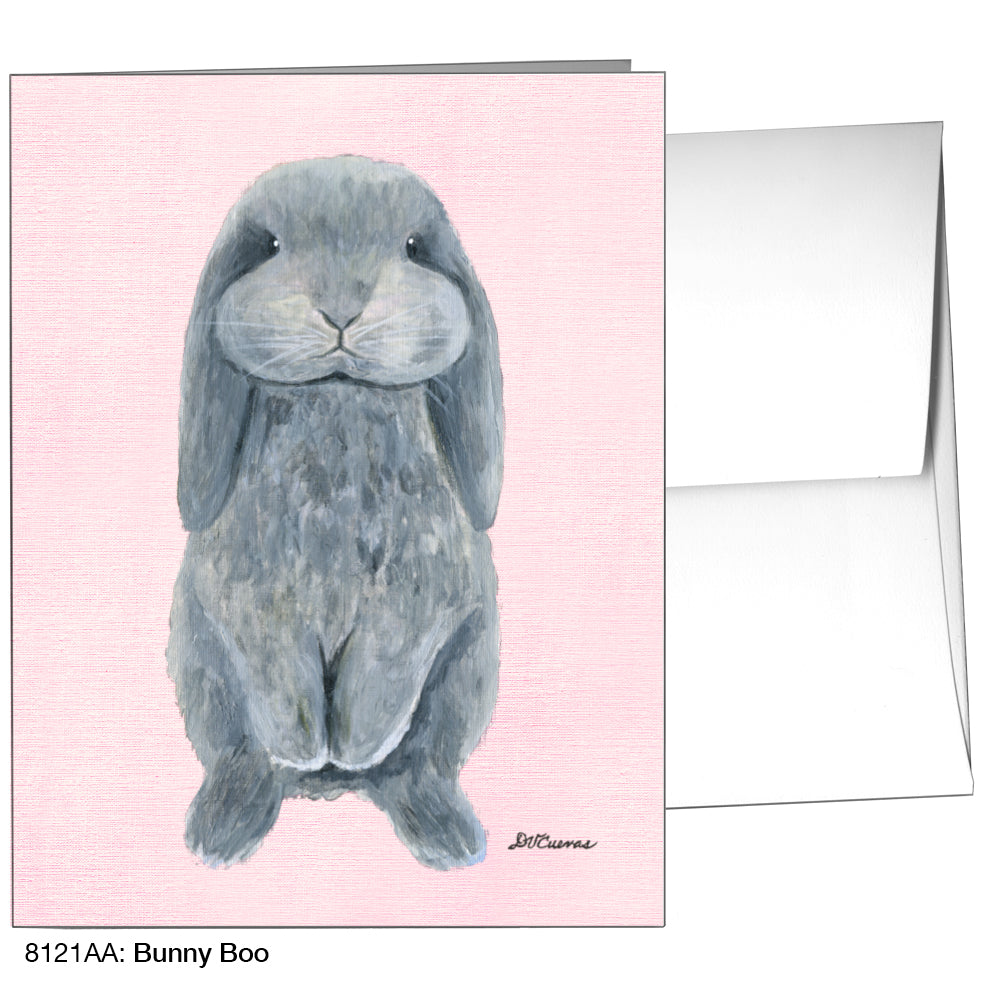 Bunny Boo, Greeting Card (8121AA)