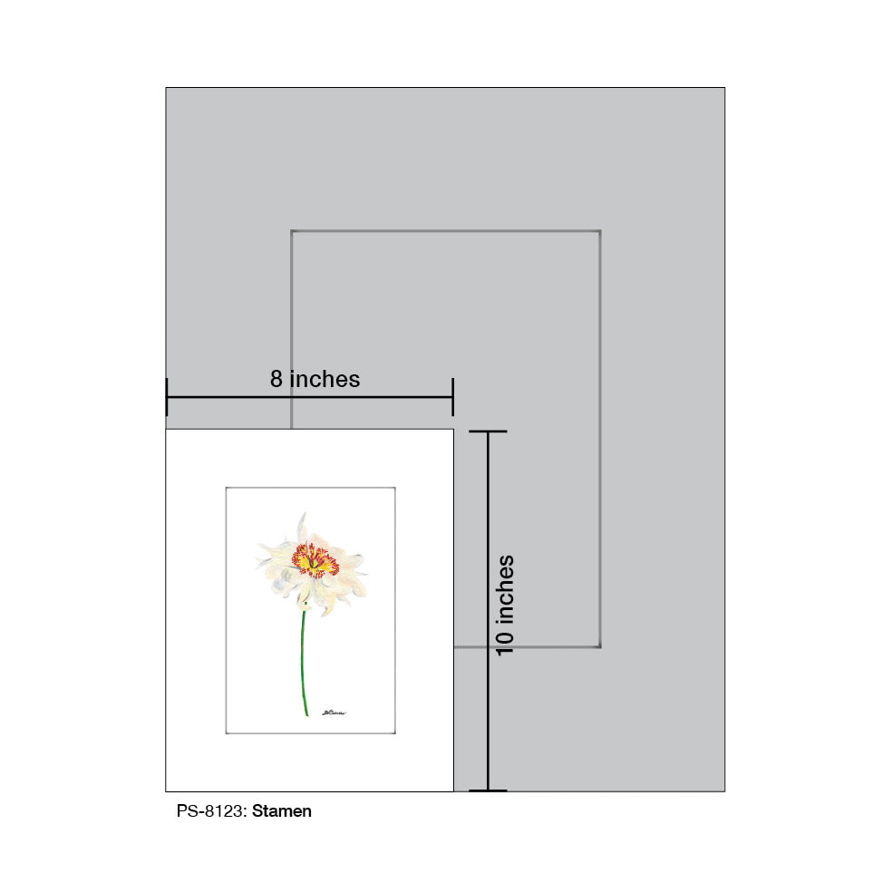 Stamen, Print (#8123)