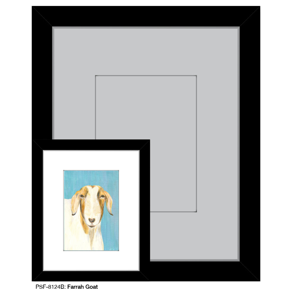 Farrah Goat, Print (#8124B)