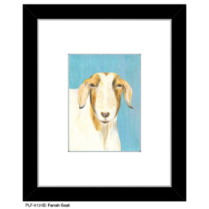 Farrah Goat, Print (#8124B)