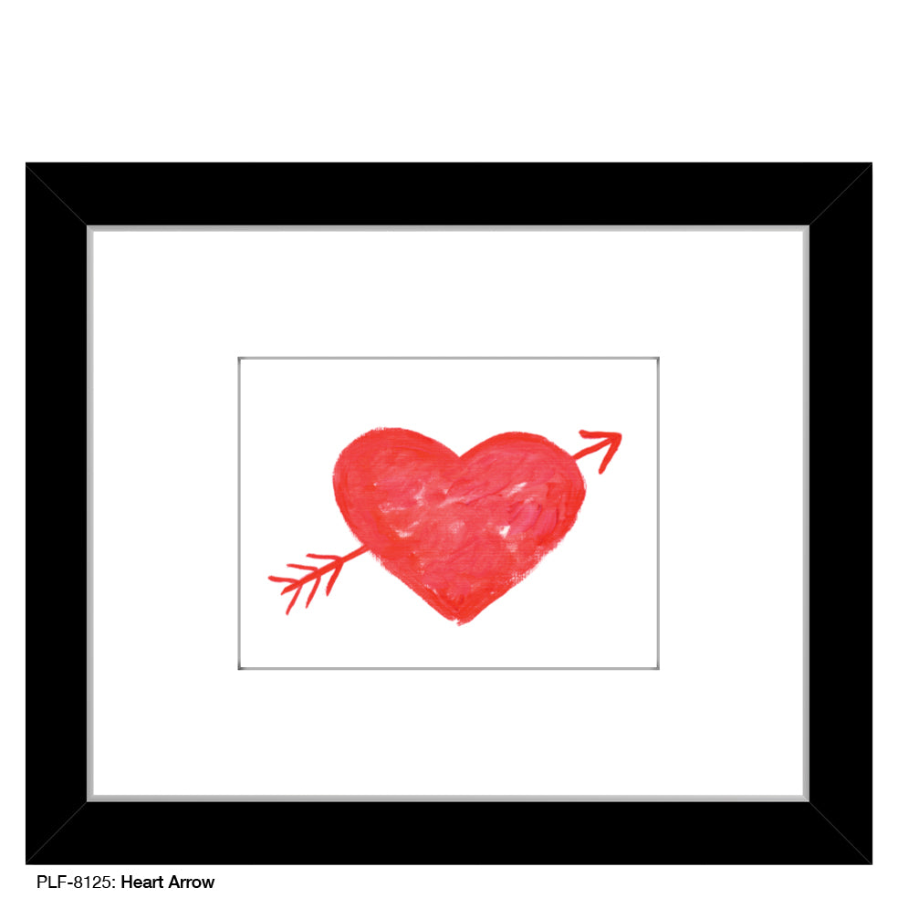 Heart Arrow, Print (#8125)