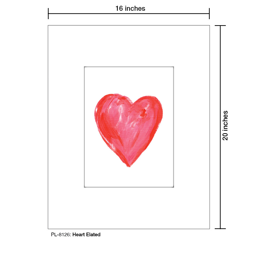 Heart Elated, Print (#8126)