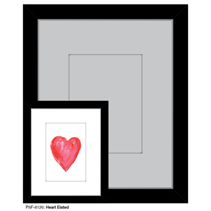 Heart Elated, Print (#8126)