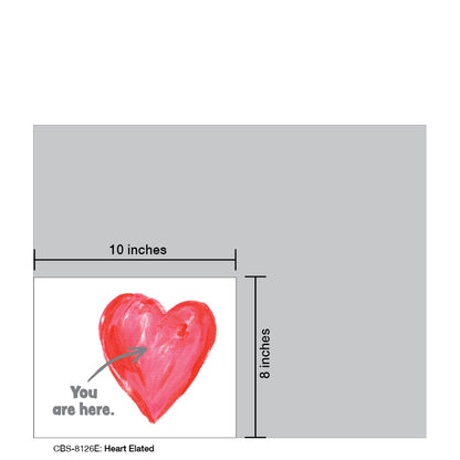 Heart Elated, Card Board (8126E)