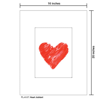 Heart Jubilant, Print (#8127)