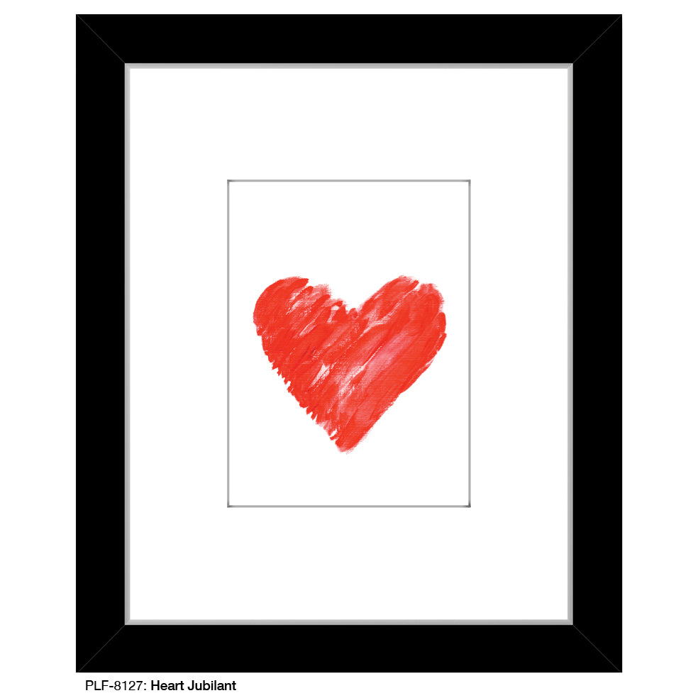 Heart Jubilant, Print (#8127)