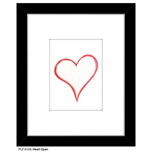 Heart Open, Print (#8128)