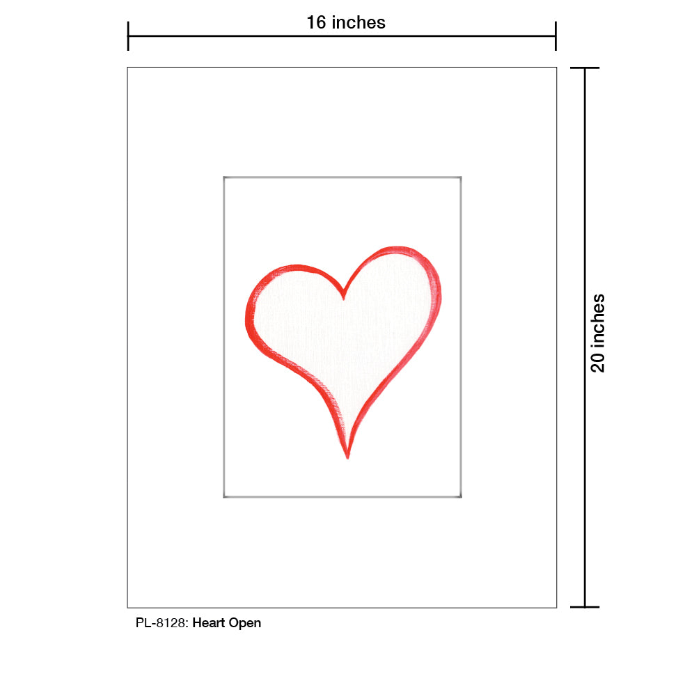 Heart Open, Print (#8128)