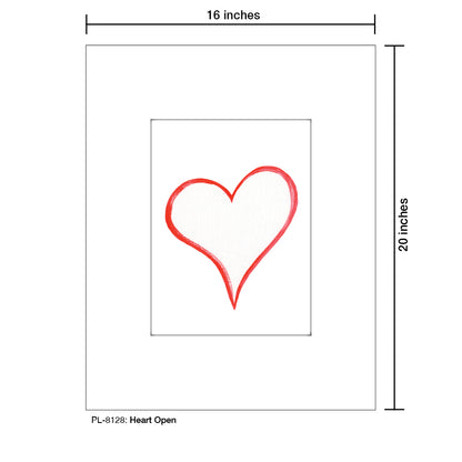 Heart Open, Print (#8128)