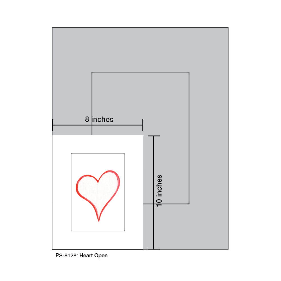 Heart Open, Print (#8128)