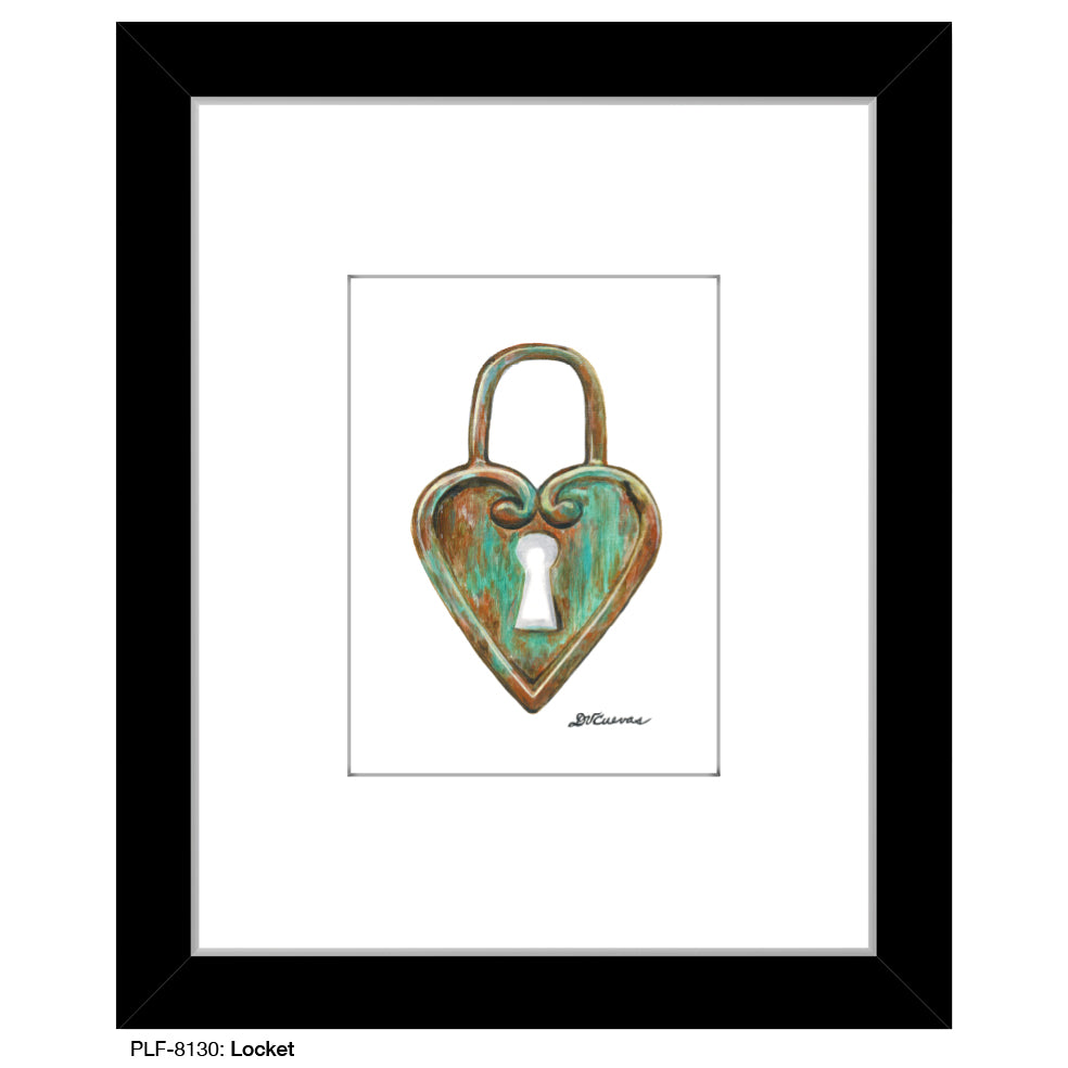 Locket, Print (#8130)